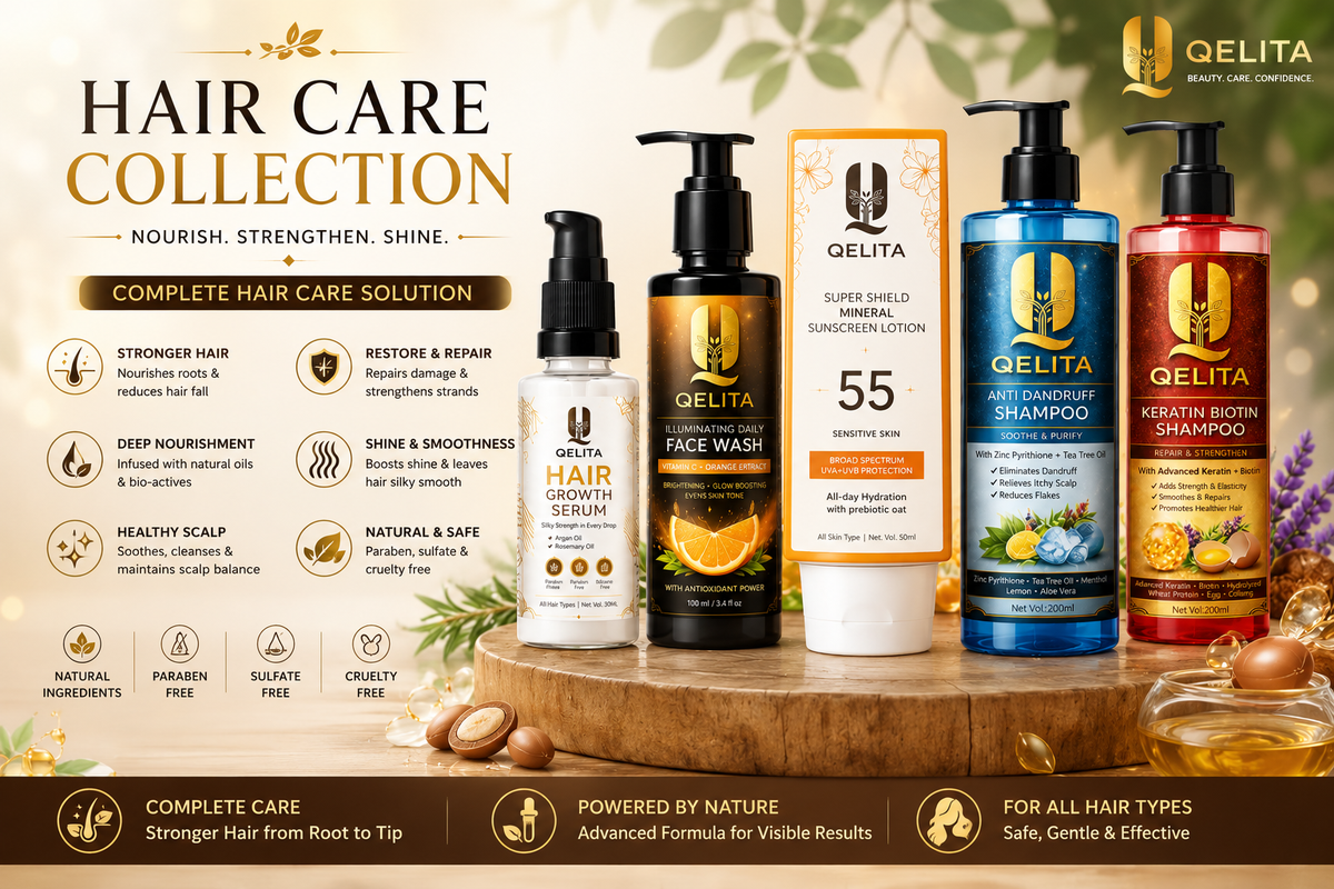 Nourishing Hair Care Essentials