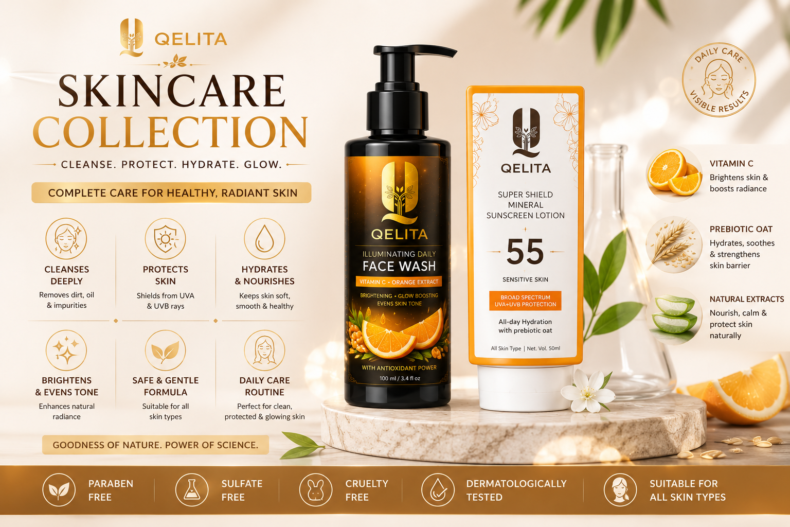 Radiant Skin Care Essentials