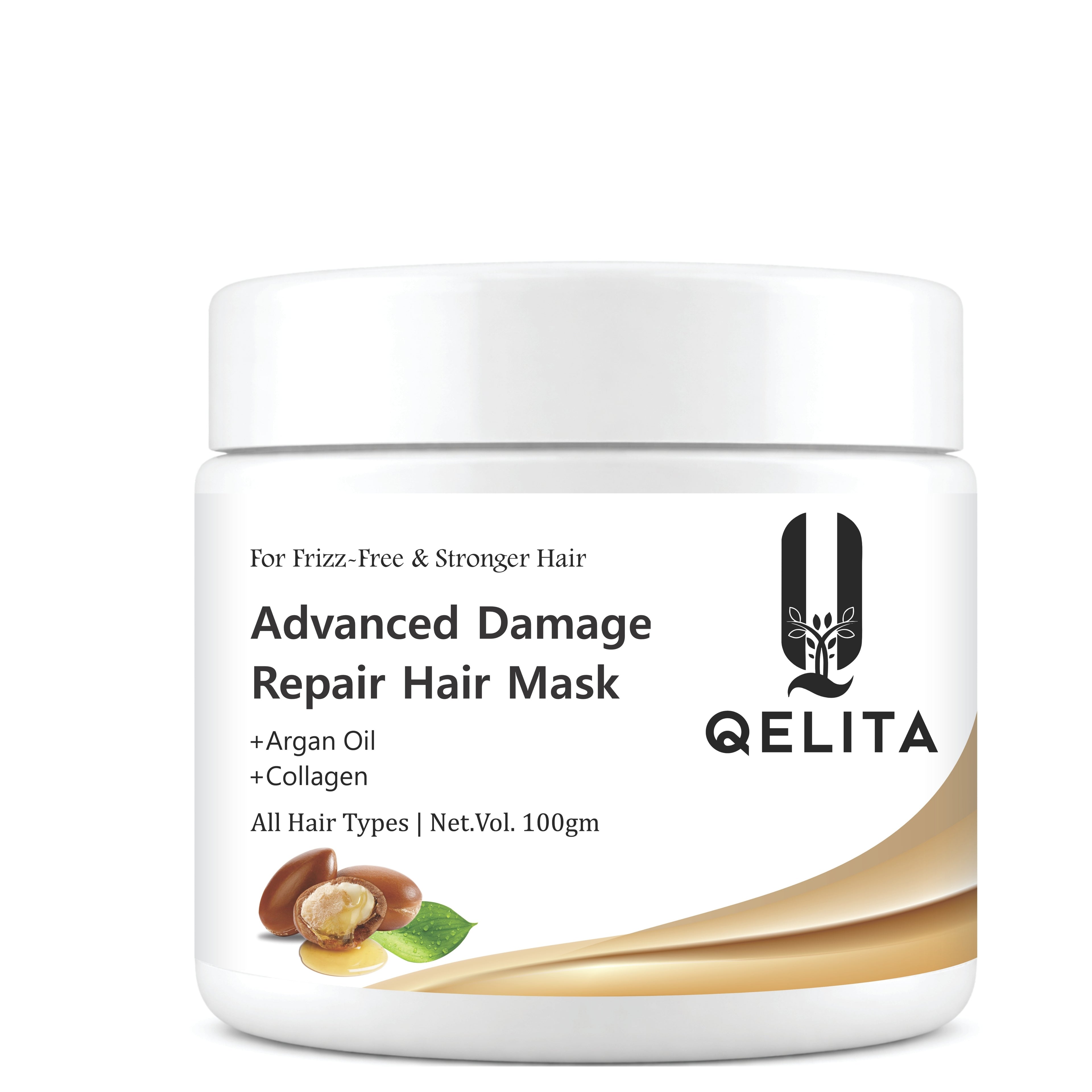 Advanced Damage Repair Hair Mask | Argan Oil & Collagen | 100gm
