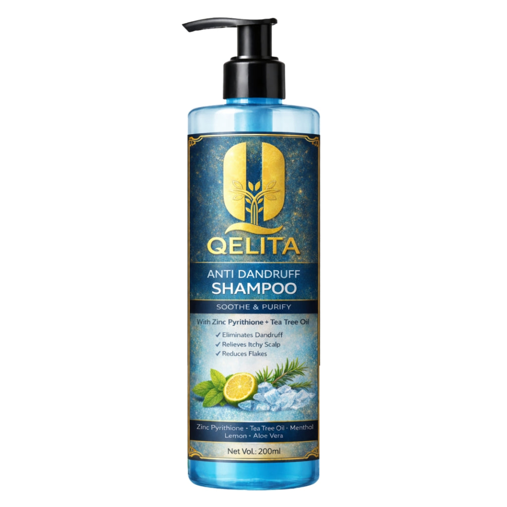 Anti Dandruff Shampoo 200ml | Dandruff Control & Itchy Scalp Relief