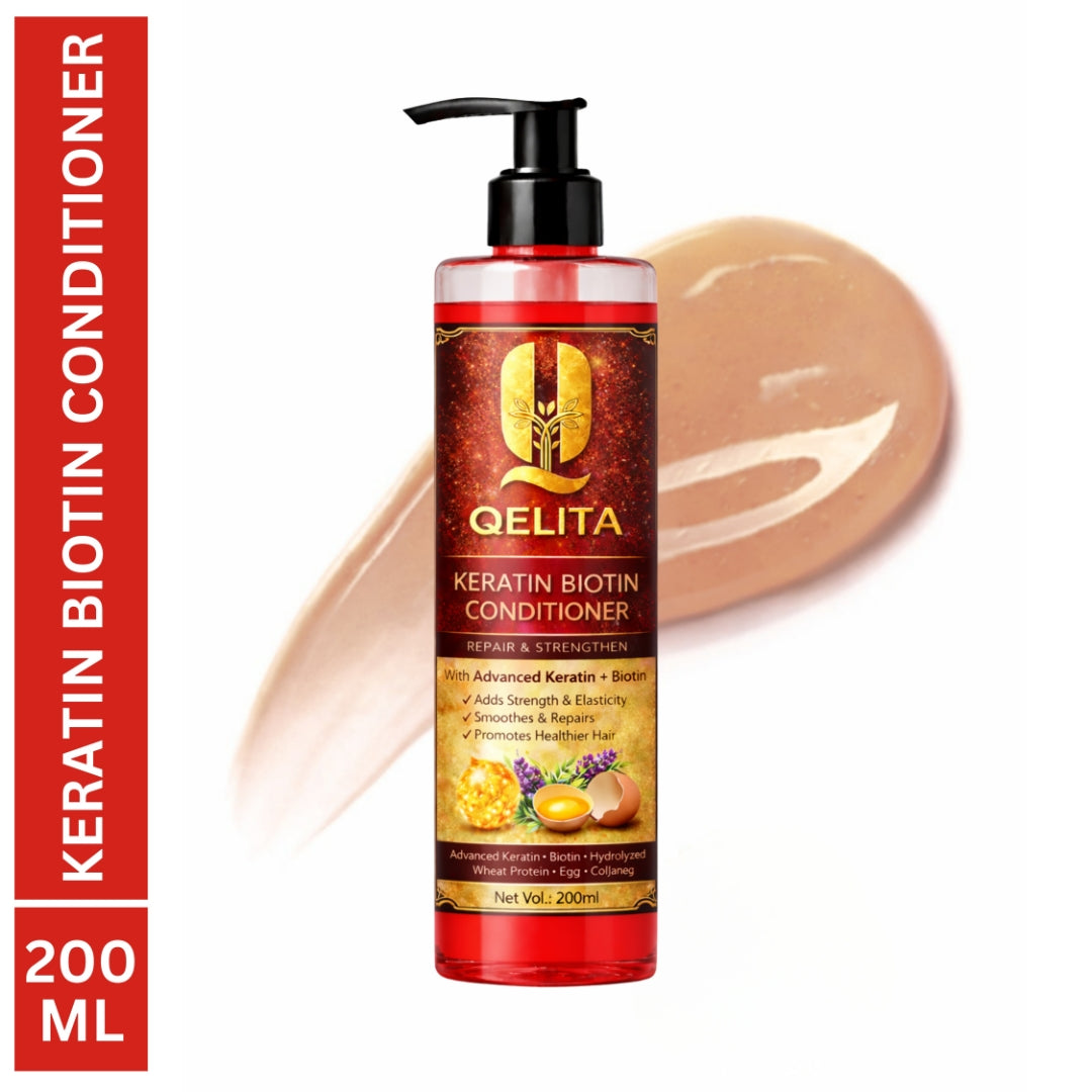 Keratin Biotin Conditioner | Repair & Strengthen Hair | 200ml