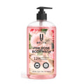 Pink Rose Body Wash 828ml | Rose Extract & Vitamin E Body Wash for Soft, Glowing Skin