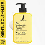 2% Niacinamide Gentle Skin Cleanser 250ml | AHA + BHA Face Wash