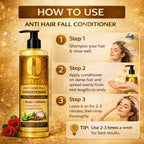 Anti Hair Fall Conditioner | Biotin & Caffeine | 200ml