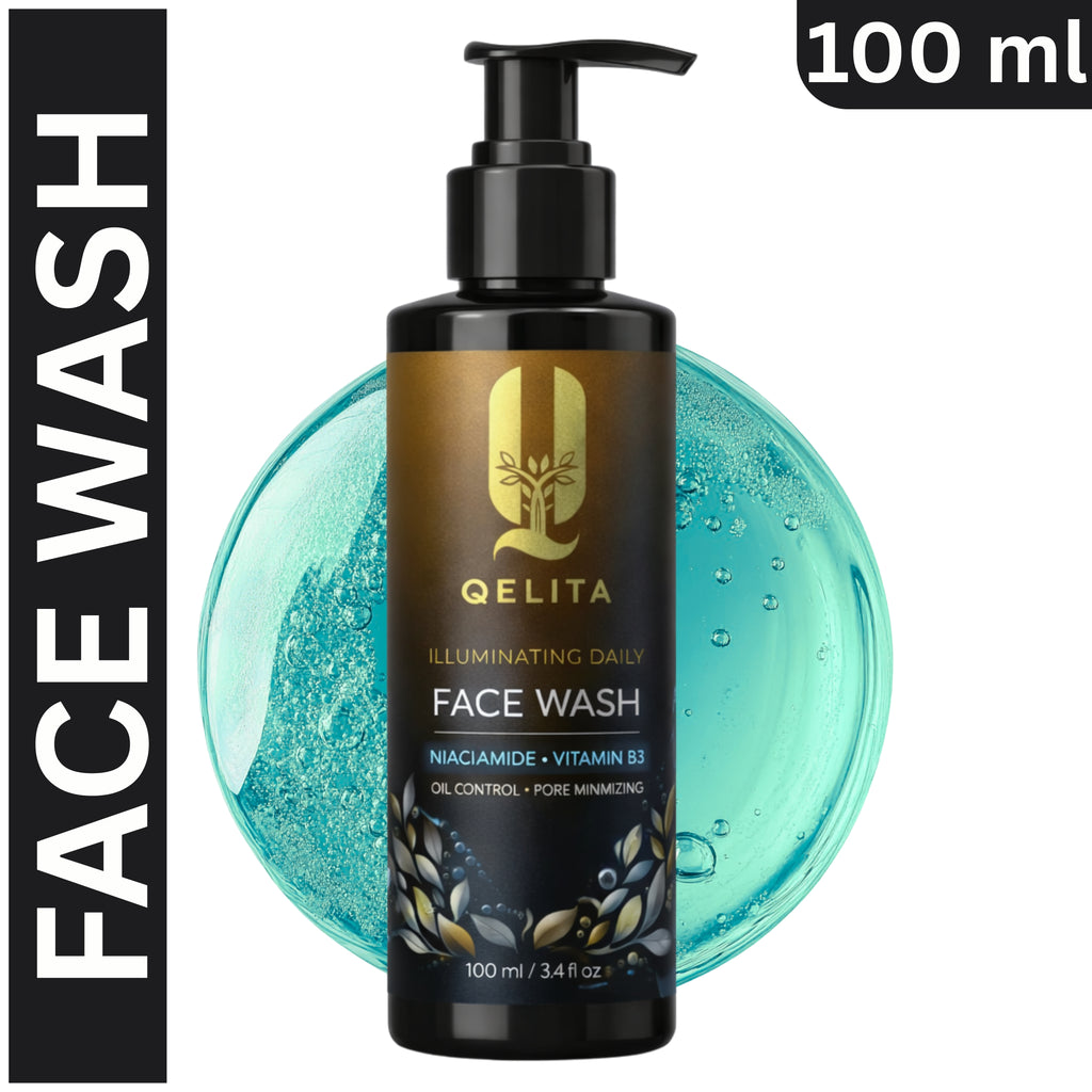 Niacinamide + Vitamin B5 | Oil Control & Pore Minimizing Face Wash | 100ml