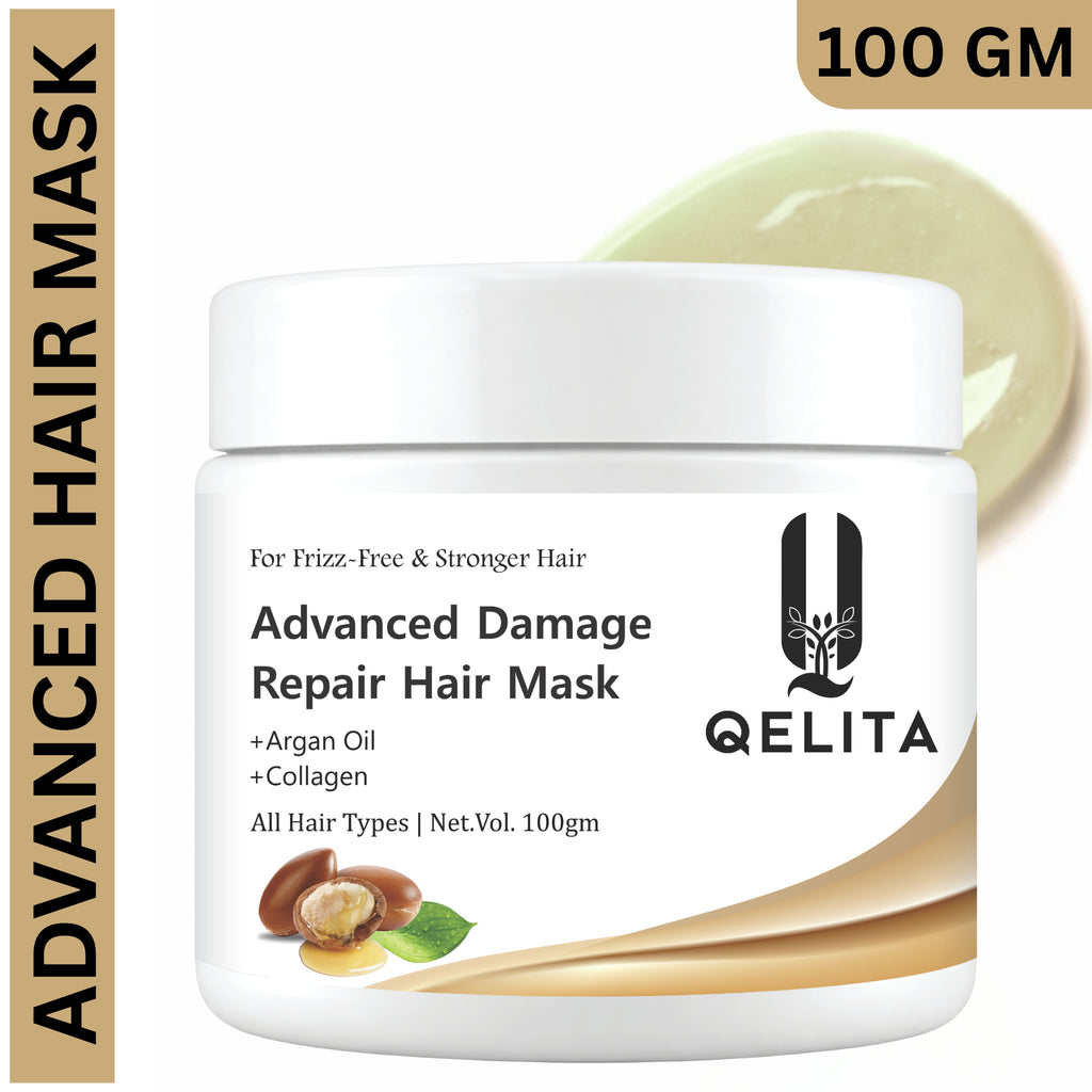 Advanced Damage Repair Hair Mask | Argan Oil & Collagen | 100gm