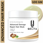 Advanced Damage Repair Hair Mask | Argan Oil & Collagen | 100gm