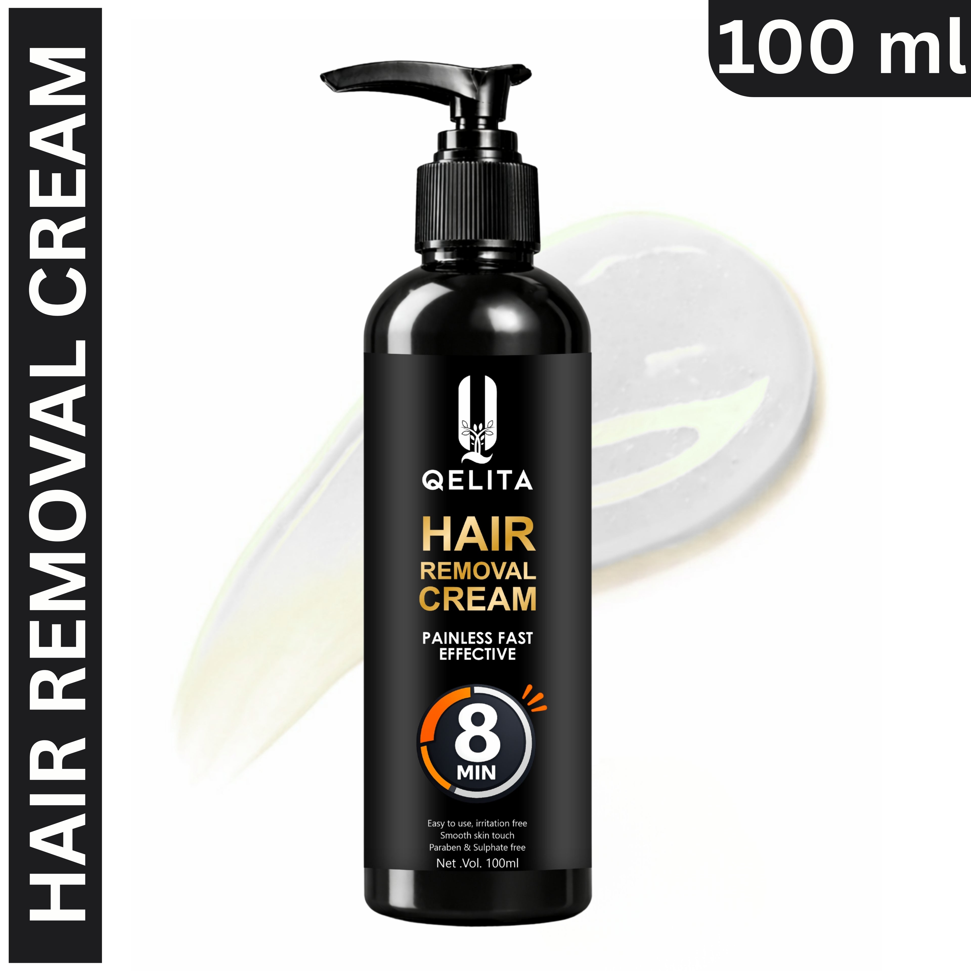 Hair Removal Cream | Smooth Hair-Free Skin | 100ml