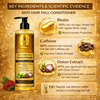 Anti Hair Fall Conditioner | Biotin & Caffeine | 200ml