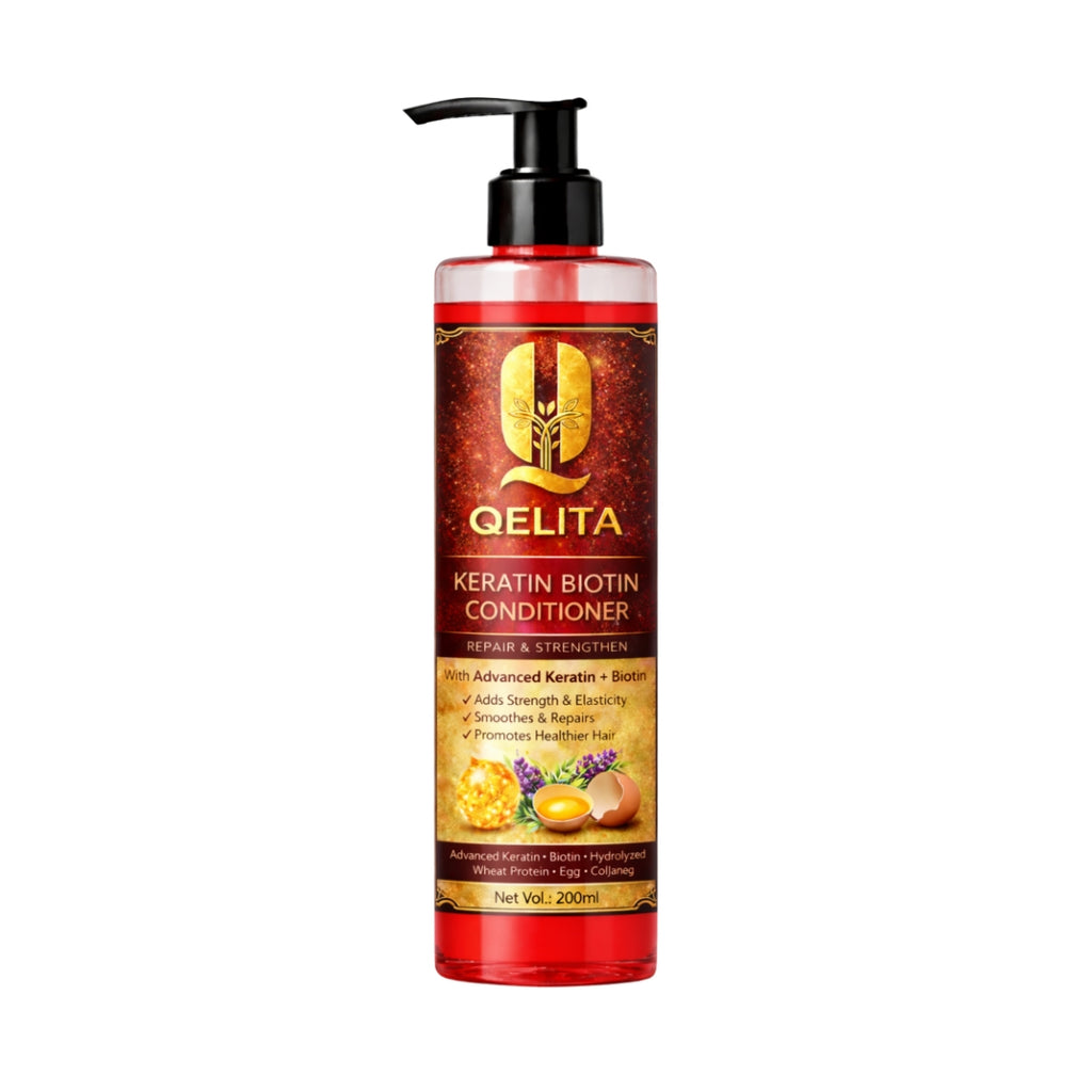 Keratin Biotin Conditioner | Repair & Strengthen Hair | 200ml