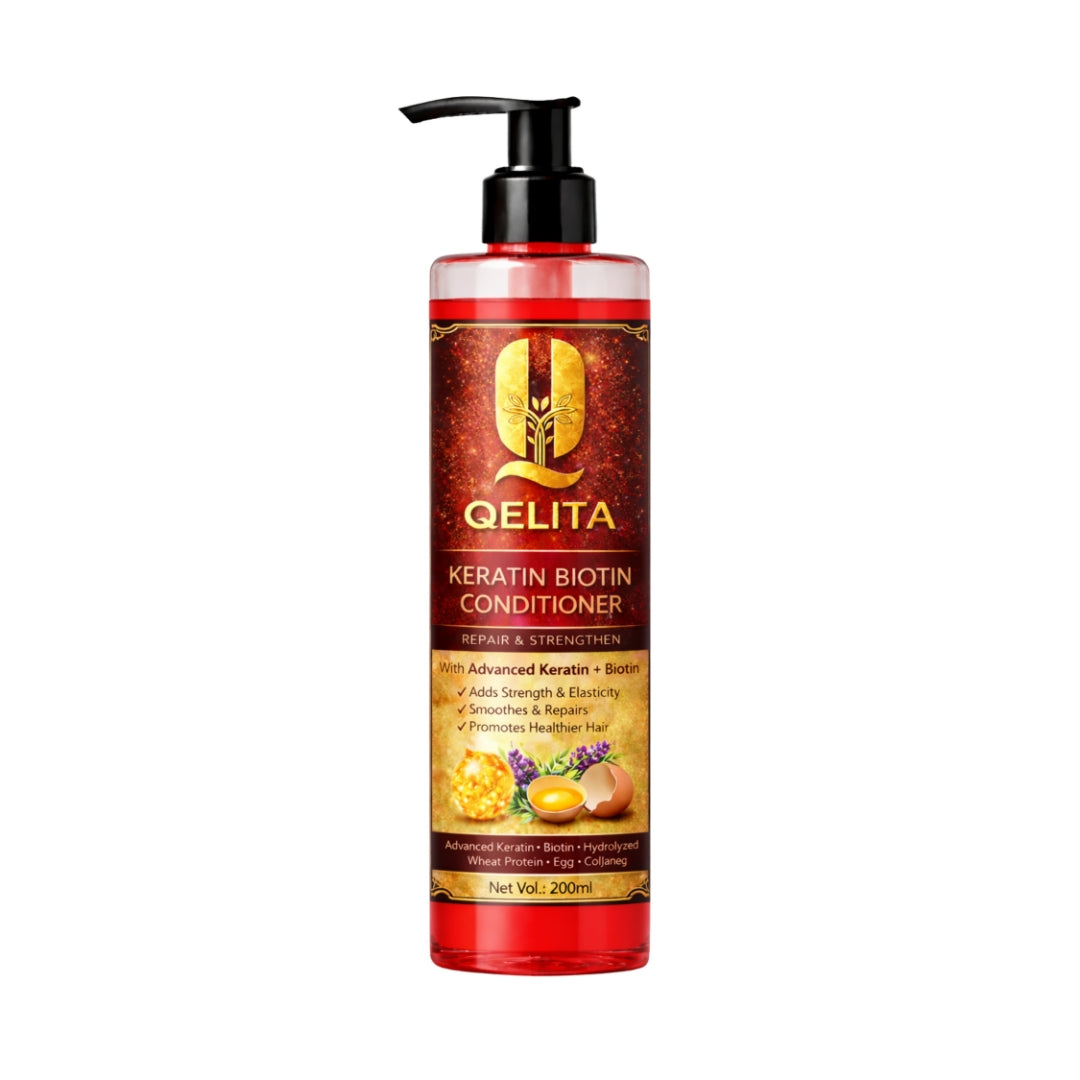 Keratin Biotin Conditioner | Repair & Strengthen Hair | 200ml