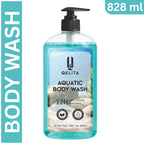 Aquatic Body Wash 828ml | 12H Long Lasting Freshness & Deep Hydration