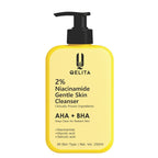 2% Niacinamide Gentle Skin Cleanser 250ml | AHA + BHA Face Wash