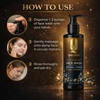 Niacinamide + Vitamin B5 | Oil Control & Pore Minimizing Face Wash | 100ml