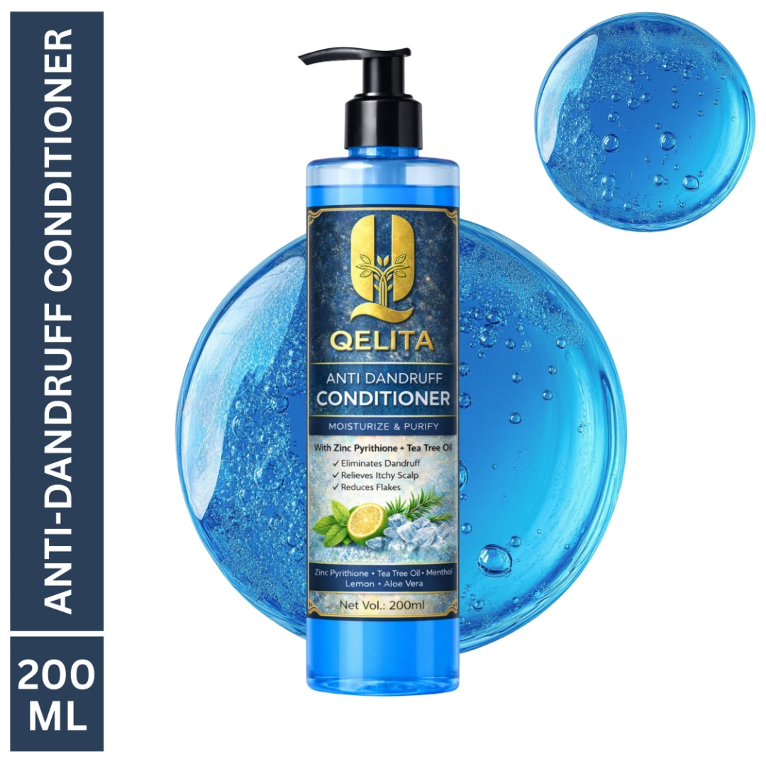 Anti Dandruff Conditioner | Tea Tree & Zinc Pyrithione | 200ml