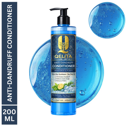 Anti Dandruff Conditioner | Tea Tree & Zinc Pyrithione | 200ml