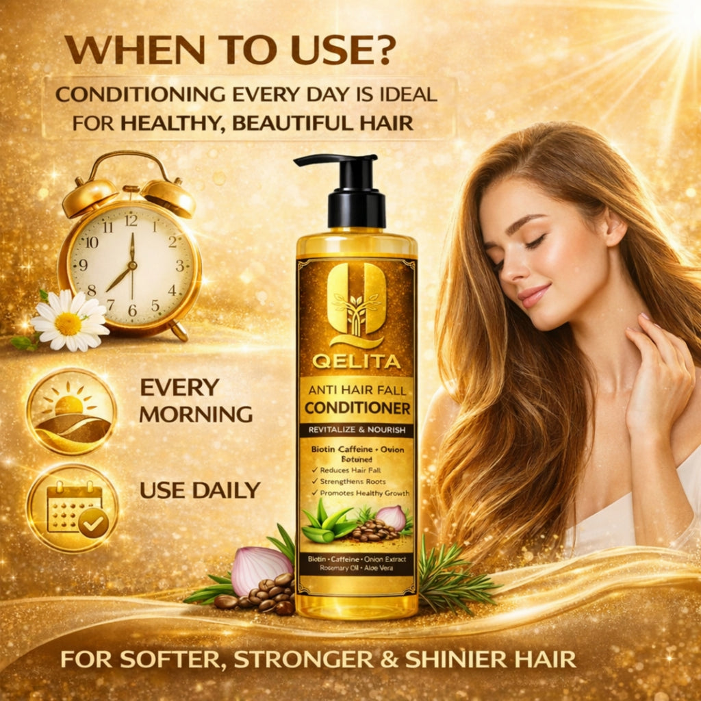 Anti Hair Fall Conditioner | Biotin & Caffeine | 200ml