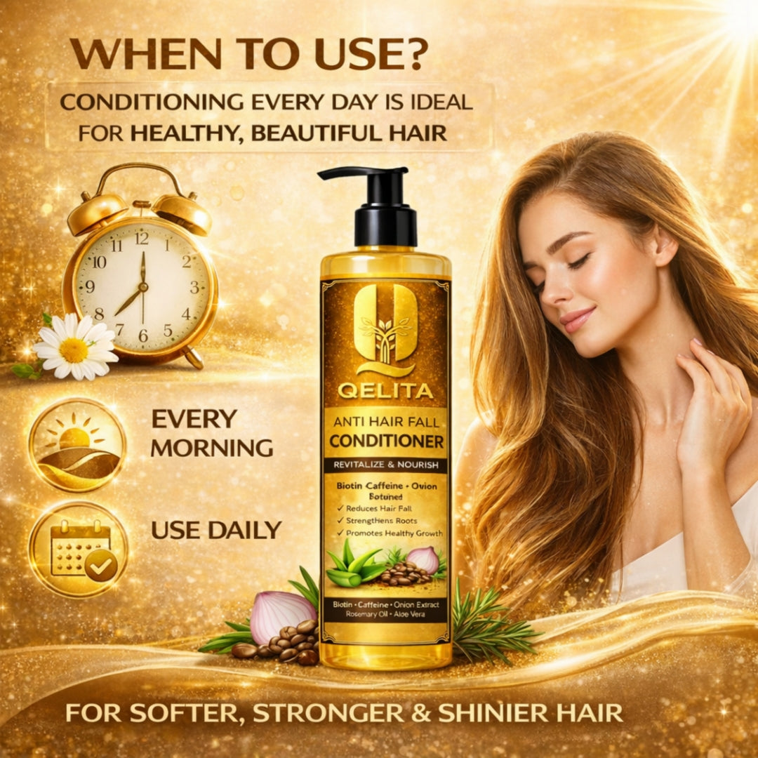 Anti Hair Fall Conditioner | Biotin & Caffeine | 200ml