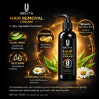 Hair Removal Cream | Smooth Hair-Free Skin | 100ml