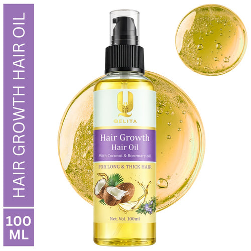 Hair Growth Hair Oil | Rosemary & Coconut Oil | 100ml