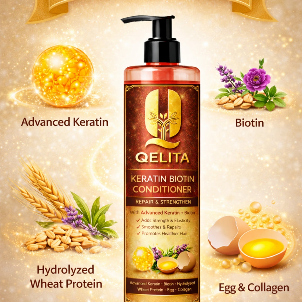 Keratin Biotin Conditioner | Repair & Strengthen Hair | 200ml