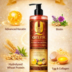 Keratin Biotin Conditioner | Repair & Strengthen Hair | 200ml