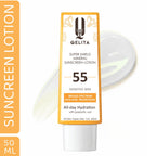 SPF 55 Mineral Sunscreen Lotion | Broad Spectrum UVA UVB Protection