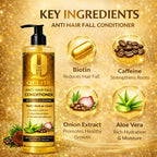 Anti Hair Fall Conditioner | Biotin & Caffeine | 200ml