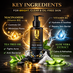 Niacinamide + Vitamin B5 | Oil Control & Pore Minimizing Face Wash | 100ml