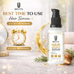 Hair Growth Serum | Rosemary & Argan Oil | Hair Fall Control | 30ml
