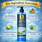 Anti Dandruff Conditioner | Tea Tree & Zinc Pyrithione | 200ml