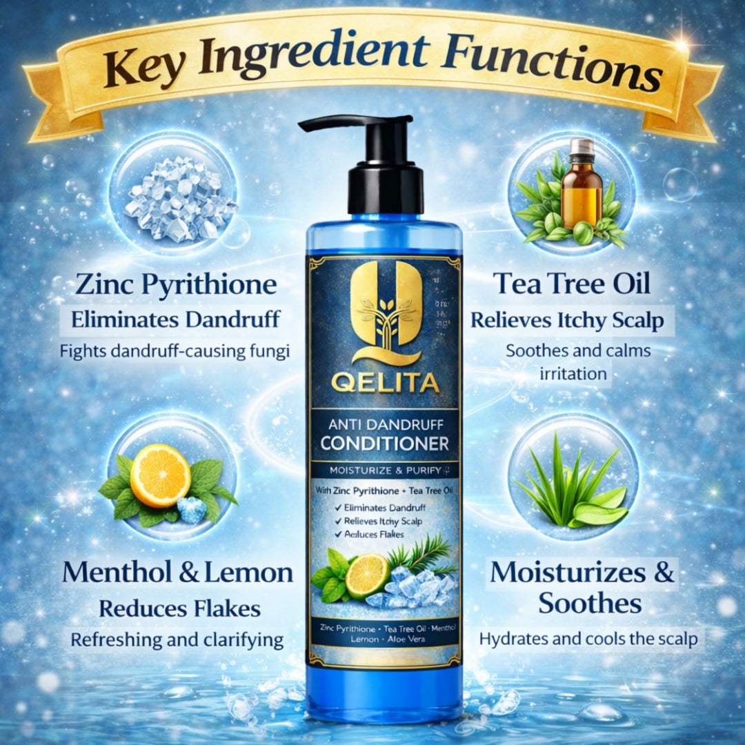 Anti Dandruff Conditioner | Tea Tree & Zinc Pyrithione | 200ml