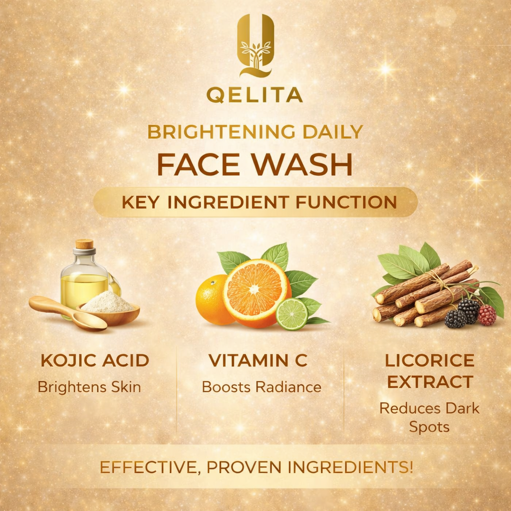 Brightening Daily Face Wash (100ml)