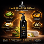 Hair Removal Cream | Smooth Hair-Free Skin | 100ml