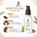 Hair Growth Serum | Rosemary & Argan Oil | Hair Fall Control | 30ml