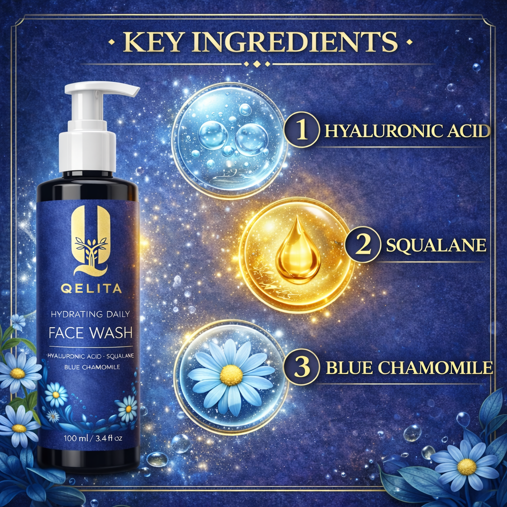 Hydrating Daily Face Wash (100ml)