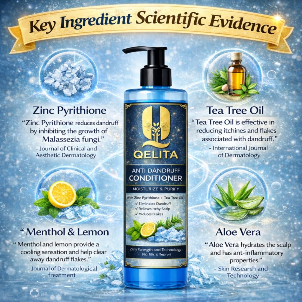 Anti Dandruff Conditioner | Tea Tree & Zinc Pyrithione | 200ml