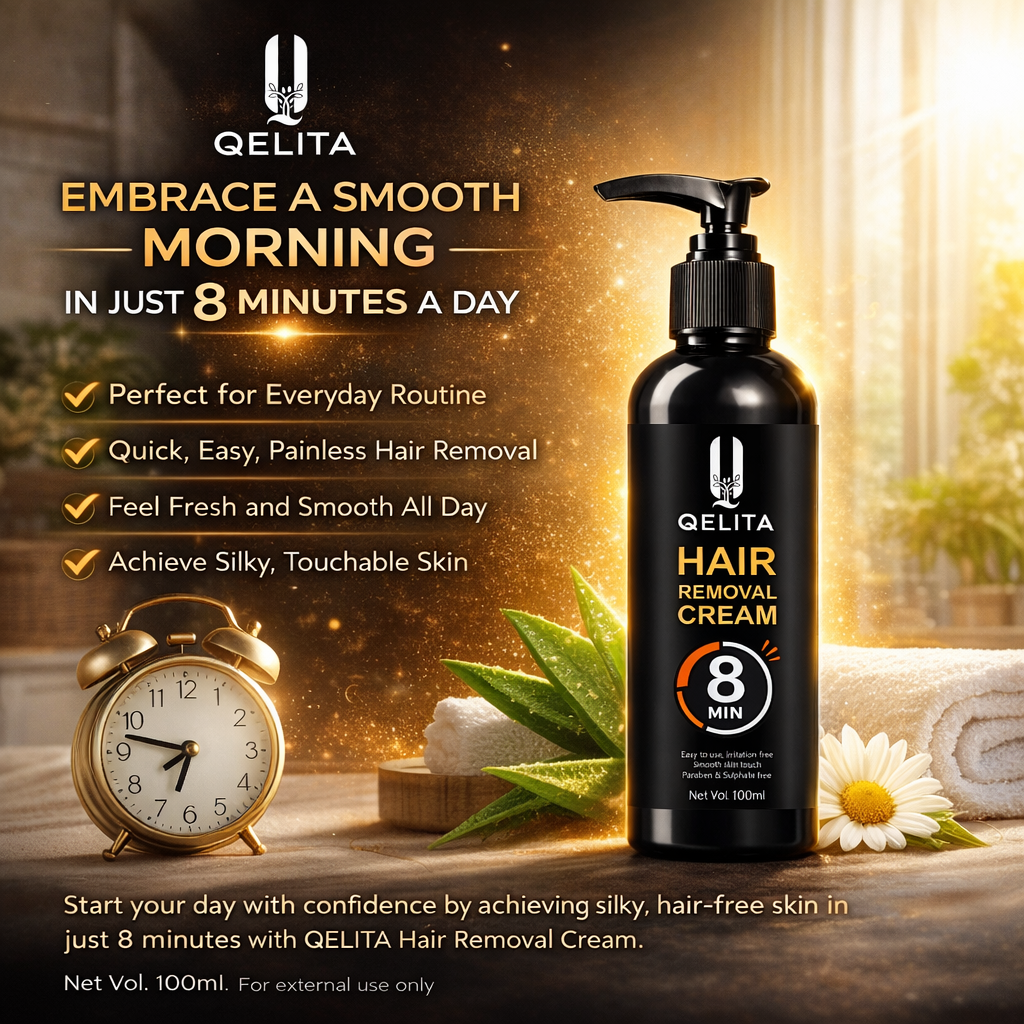 Hair Removal Cream | Smooth Hair-Free Skin | 100ml