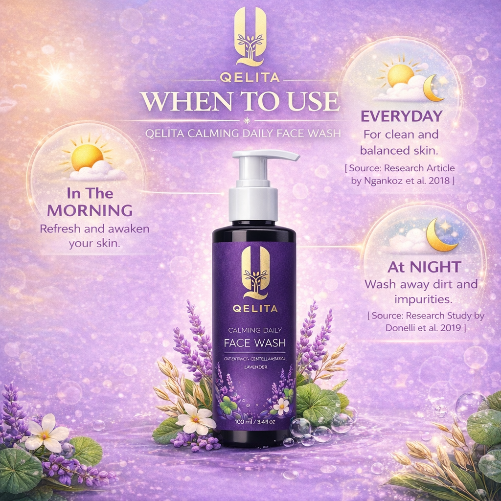 Calming Daily Face Wash (100ml)