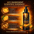 Vitamin C + Orange Extract Daily Face Wash(100ml)