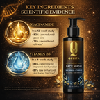 Niacinamide + Vitamin B5 | Oil Control & Pore Minimizing Face Wash | 100ml