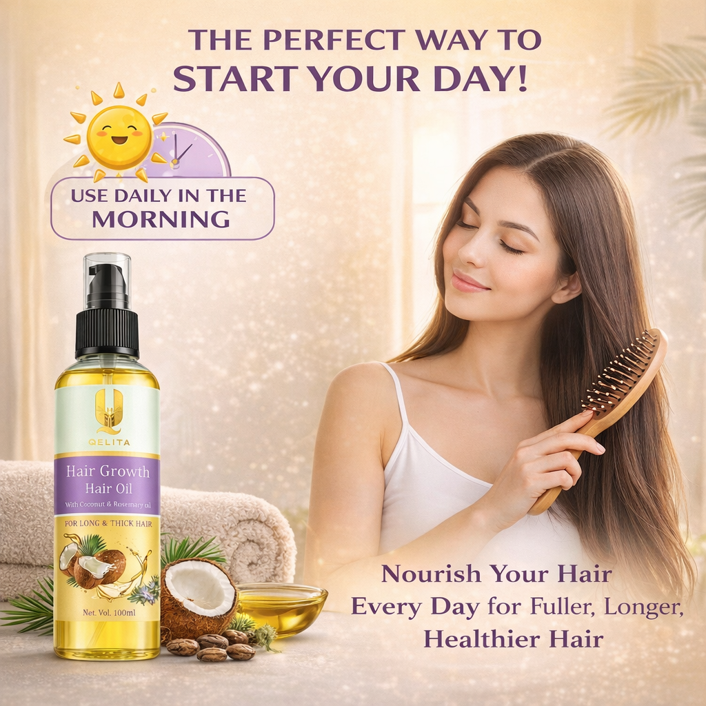 Hair Growth Hair Oil | Rosemary & Coconut Oil | 100ml