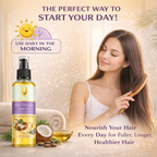 Hair Growth Hair Oil | Rosemary & Coconut Oil | 100ml