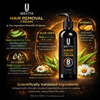 Hair Removal Cream | Smooth Hair-Free Skin | 100ml