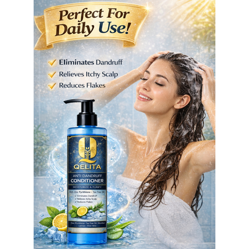 Anti Dandruff Conditioner | Tea Tree & Zinc Pyrithione | 200ml