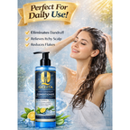 Anti Dandruff Conditioner | Tea Tree & Zinc Pyrithione | 200ml