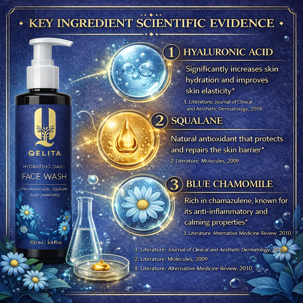 Hydrating Daily Face Wash (100ml)