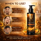 Vitamin C + Orange Extract Daily Face Wash(100ml)