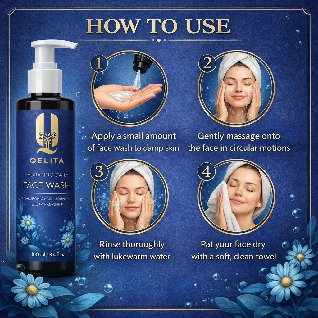 Hydrating Daily Face Wash (100ml)