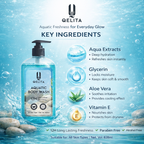 Aquatic Body Wash 828ml | 12H Long Lasting Freshness & Deep Hydration